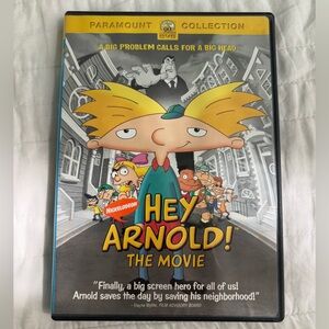Nickelodeon Hey Arnold! The Movie DVD